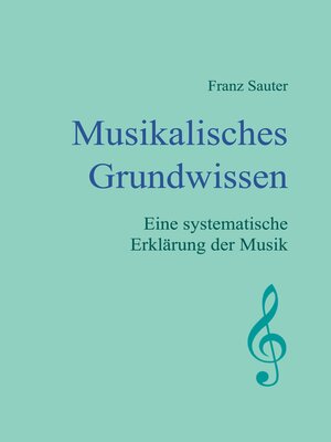 cover image of Musikalisches Grundwissen